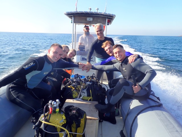 Visit Santa Pola 3-Hour Scuba Diving near Tabarca in Ciutadella