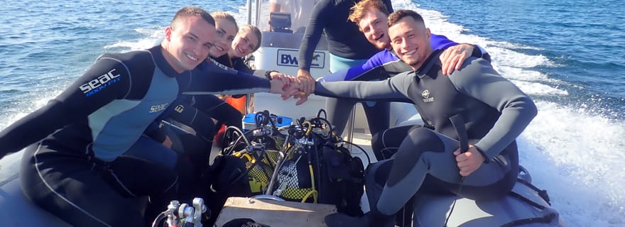 Santa Pola : plongée sous-marine de 3 heures près de Tabarca