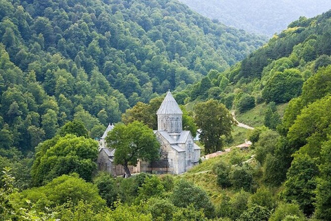 Excursion au lac Sevan, Dilijan : Haghartsin, lac Parz