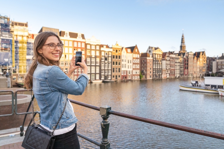 Amsterdam: Dzielnica Redlight z przewodnikiem i piesza wycieczka po mieściePrywatna wycieczka po niemiecku