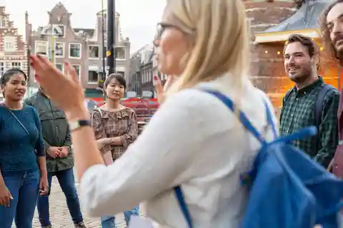 Red Light District & City Tour German or English