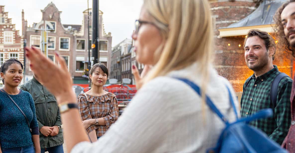 Amsterdam: Guided Redlight District and City Walking Tour