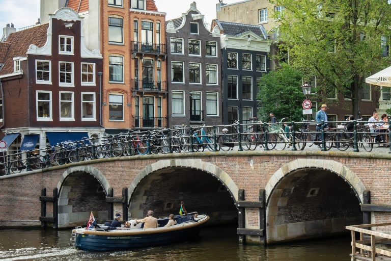 Amsterdam: Dzielnica Redlight z przewodnikiem i piesza wycieczka po mieściePrywatna wycieczka po niemiecku