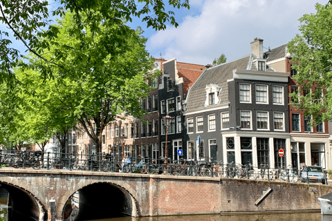 Amsterdam : visite guidée du quartier rouge et de la ville à piedVisite privée en allemand