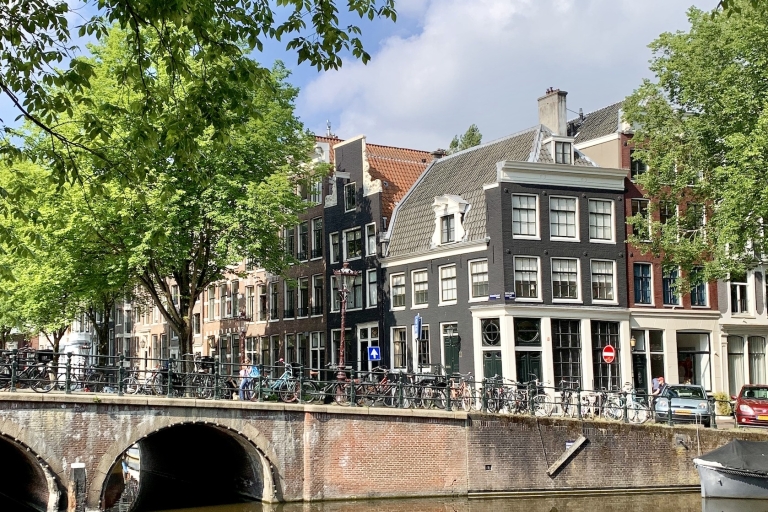 Amsterdam : visite guidée du quartier rouge et de la ville à piedVisite privée en allemand