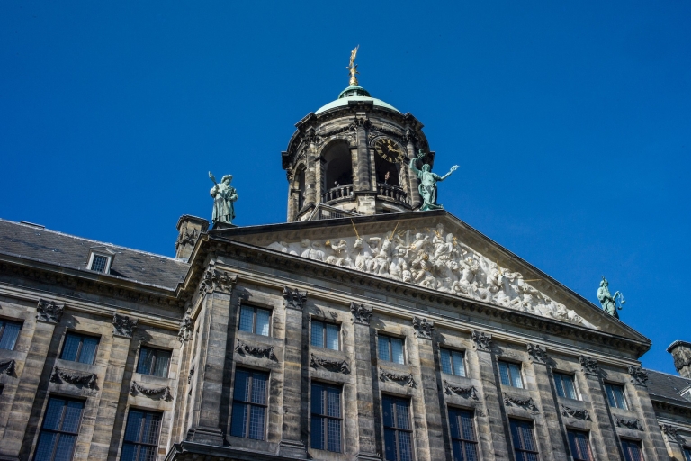 Amsterdam: Guided Redlight District and City Walking Tour Private tour in German