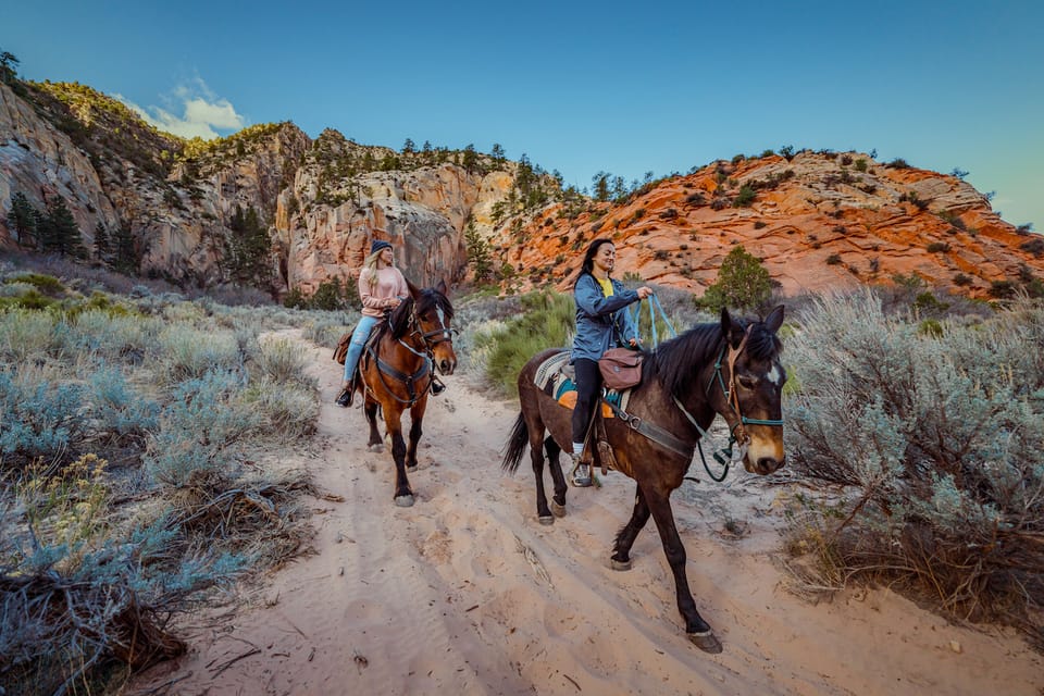 Orderville, East Zion Park White Mountain Horseback Tour - Housity