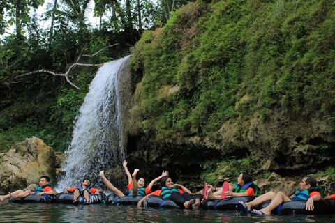 Yogyakarta : Jomblang cave & Pindul cave Guided trip