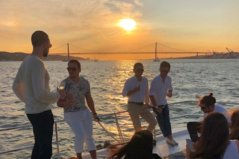 Lisboa: crucero en velero de lujo por el río TajoOPCIÓN 2 horas