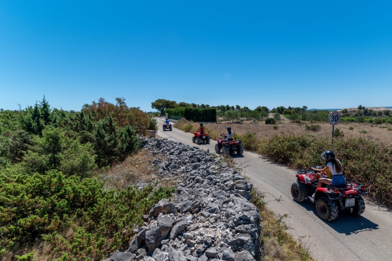 Off road ATV adventure on Island Čiovo Mastrinka: Guided Ciovo Island ATV Quad Morning Adventure