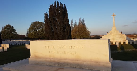 From Bruges: Great War Flanders Fields Minibus Tour w/ Lunch