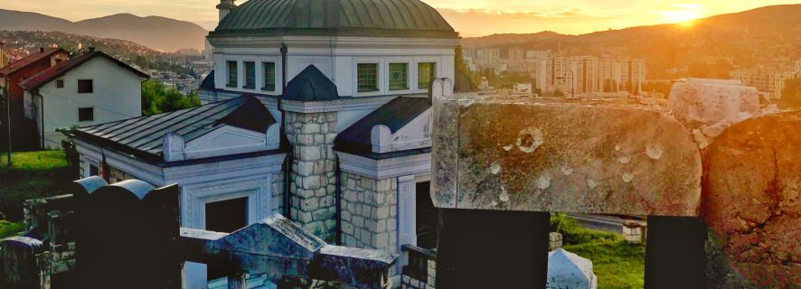Sarajevo: Jewish Heritage Tour with Entry Tickets