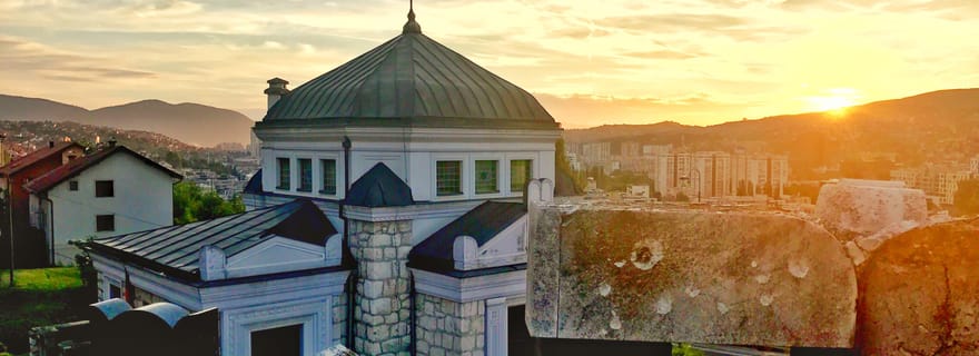 Sarajevo : Visite du patrimoine juif avec billets d'entrée