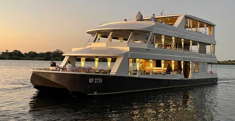 Victoria Falls 2 Hour Luxury Zambezi River Sunset Cruise GetYourGuide