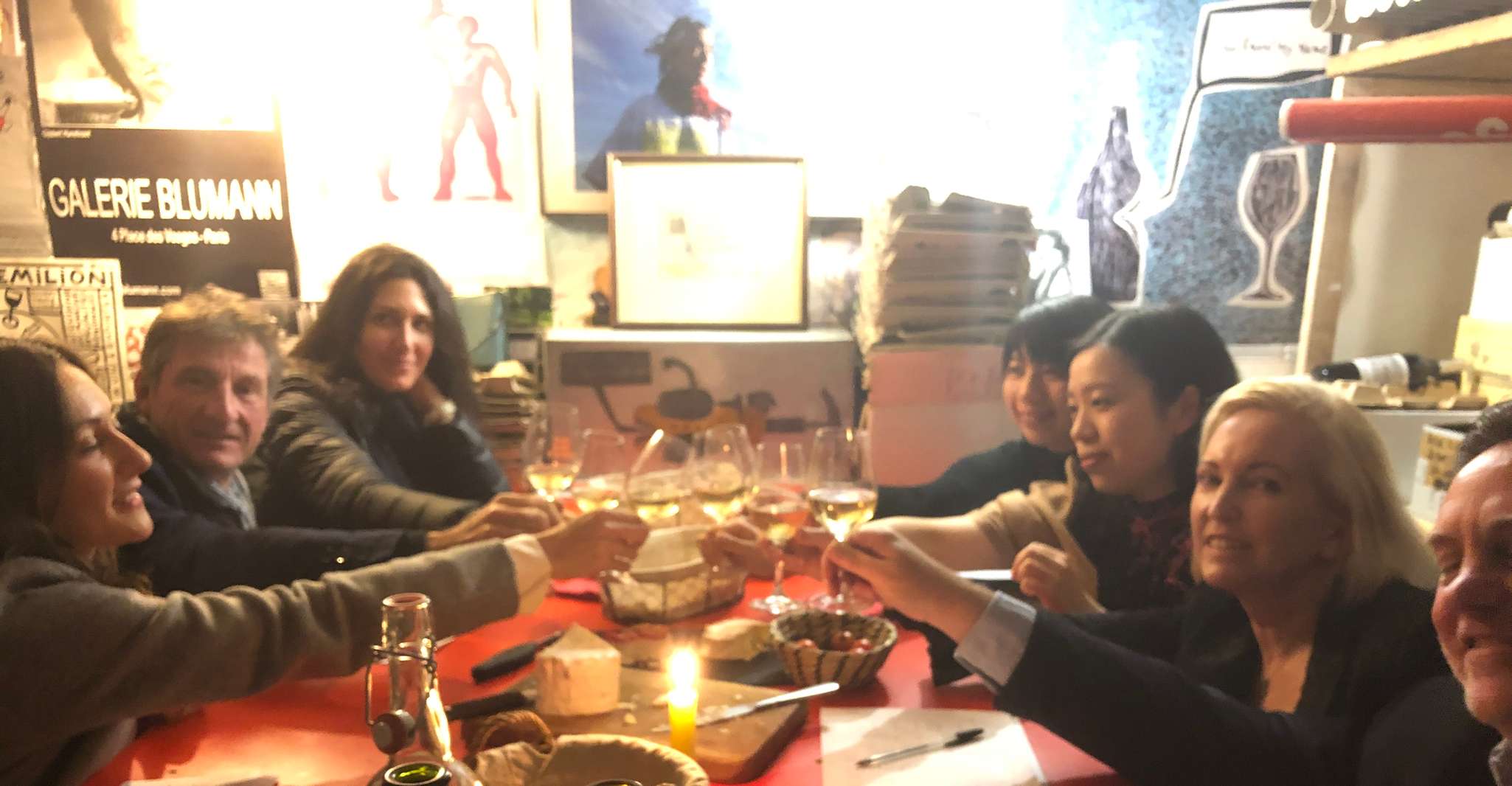 Wine your way through the Marais - Hizvo