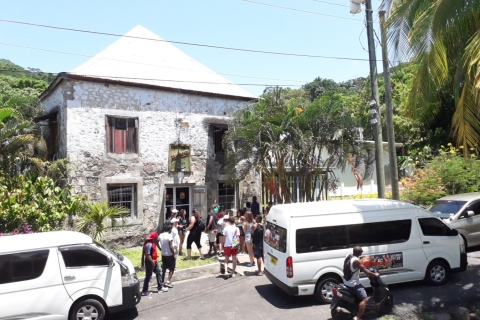 Entdecken Sie Grenada mit dem Mittagessen in einem lokalen Restaurant