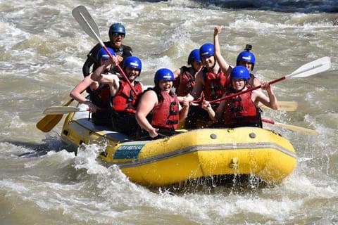 Santiago: Whitewater Rafting Adventure with Winery Tasting