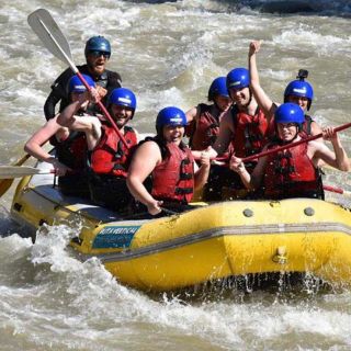 Santiago: Whitewater Rafting Adventure with Winery Tasting
