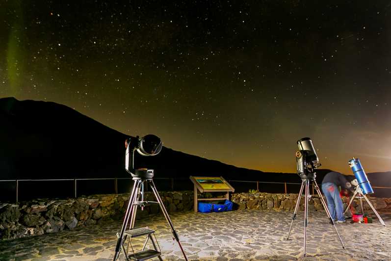Teneriffa: Sternenbeobachtung im Nationalpark El Teide