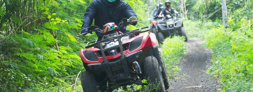 Bali : Lever de soleil sur le Mont Batur : expérience en quad hors route