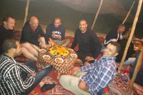 Marrakech: Desert Quad Bike Tour at Sunset with Dinner