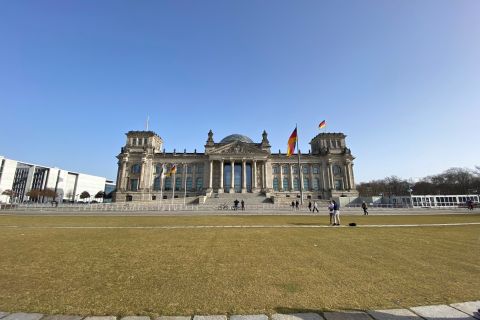 Berlin: Reichstag Battlefield Tour
