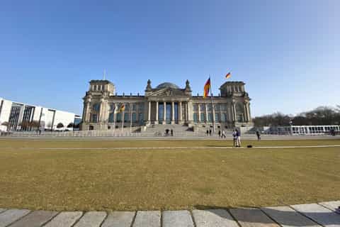 Berlin: Reichstag Battlefield Tour