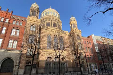 Berlino: tour guidato a piedi dell'Olocausto e della resistenza nazista