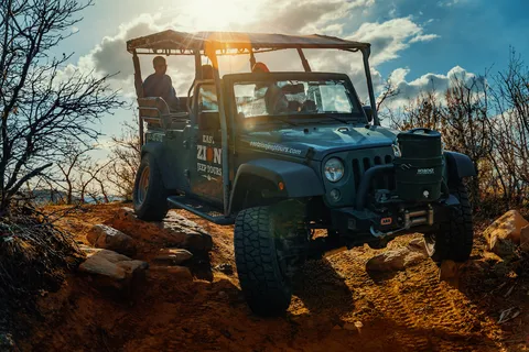 East Zion: Brushy Cove Jeep Adventure