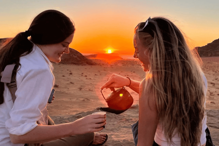 Wadi Rum Desert: Full Day Jeep Tour & Traditional Lunch Wadi Rum Desert: Full Day Jeep Tour & Overnight in Camp