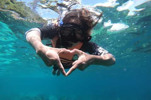 From Pak Bara: Speed Boat Island Tour with Snorkeling