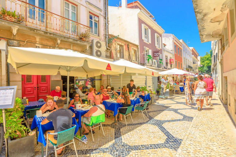 Lissabon: Sintra, Pena Palace, Cabo Roca kust &amp; Cascais TourMet toegangsbewijs voor het paleis van Pena inbegrepen