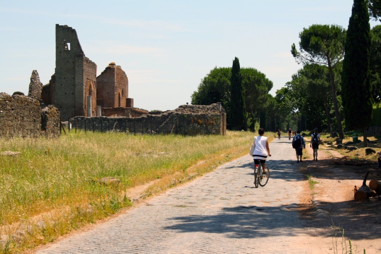 Rome: e-Bike Tour Through Via Appia Antica
