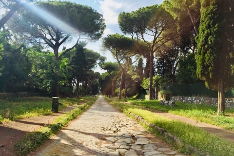 Rzym: e-Bike Tour przez Via Appia Antica