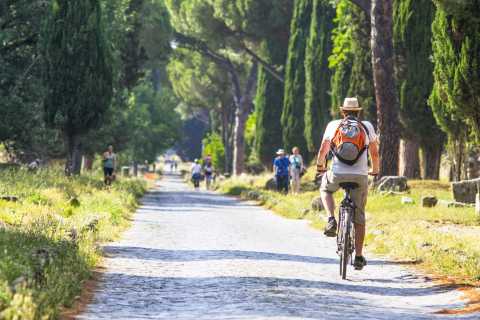 Рим: тур на электронном велосипеде по Виа Аппиа Антика