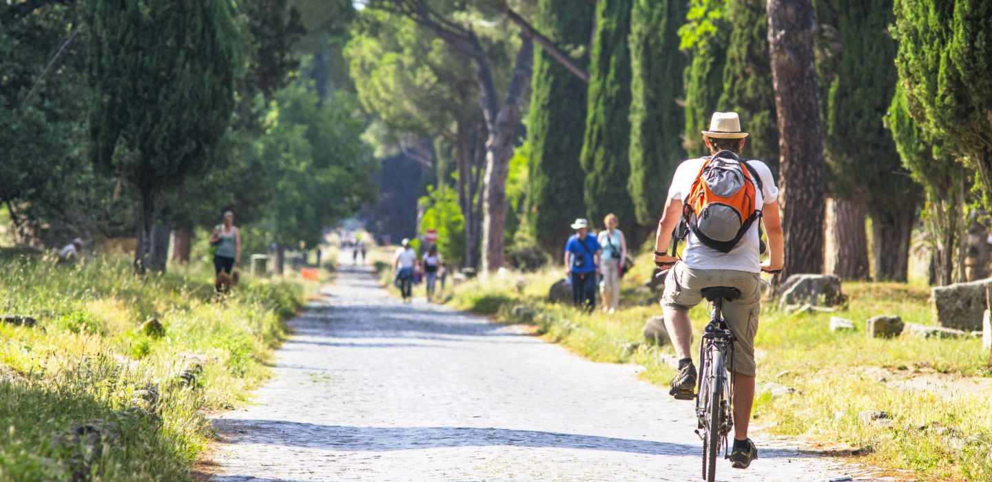Rom: E-Bike-Tour durch die Via Appia Antica