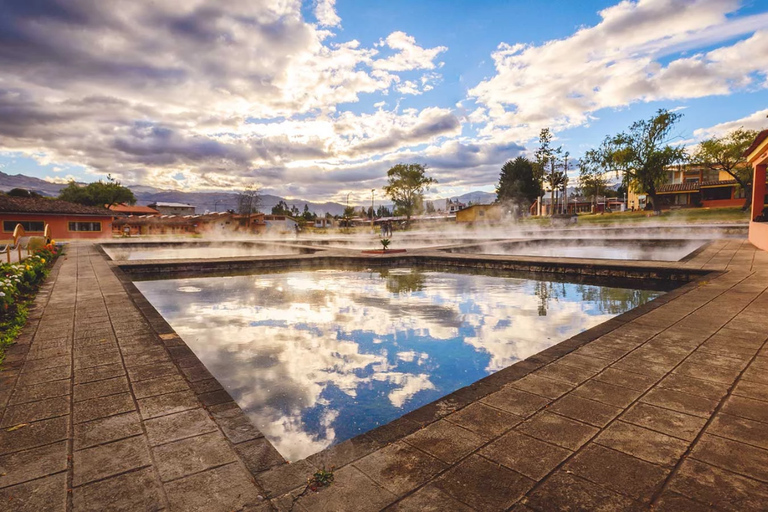 From Cajamarca: Thermal Waters of Baños del Inca with Private Pool From Cajamarca: Baños del Inca Hot Springs with Private Pool