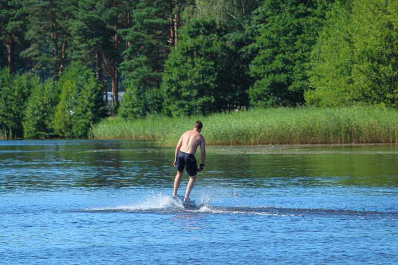 Prenzlau: Electric Surfing on the Lake