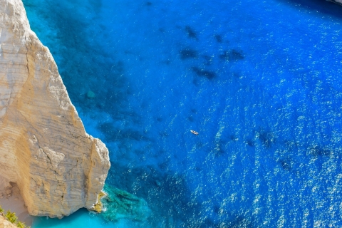 Zakynthos: scheepswrak, blauwe grotten en Xigia-strandcruise