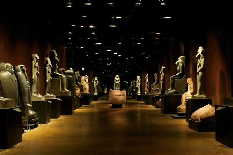 Turín: ticket sin colas y tour guiado privado Museo Egipcio