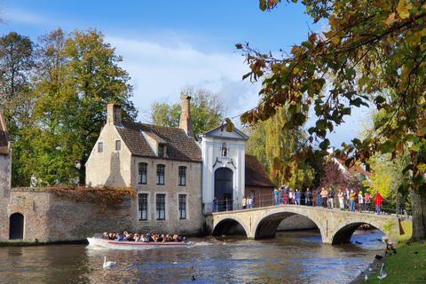 Thé best chocolate in Bruges! Taste the best chocolate in Bruges!