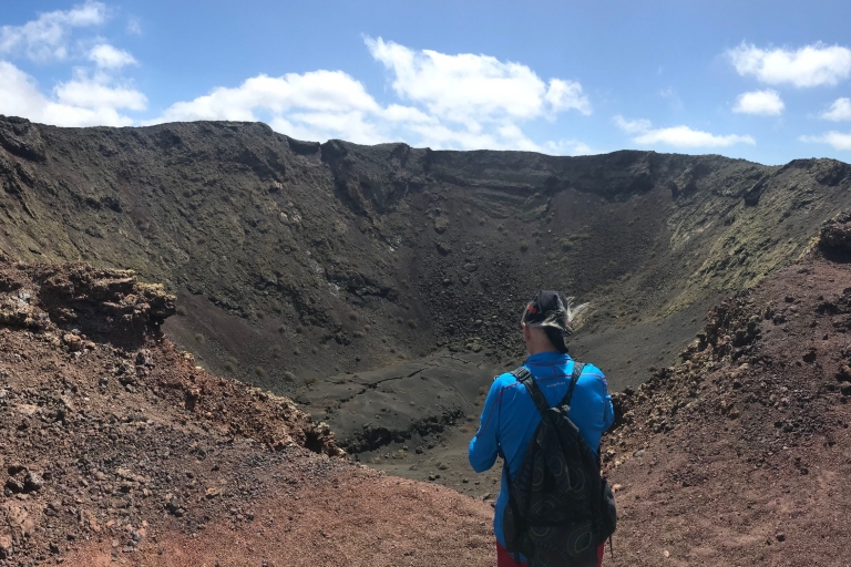 Lanzarote : randonnée sur le volcanLanzarote : randonnée sur le volcan sans transferts