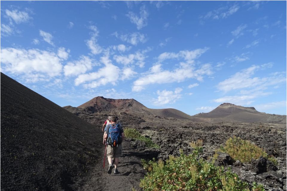  Lanzarote : randonnée sur le volcan