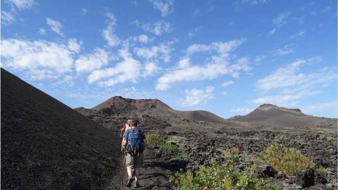 Lanzarote: tour de senderismo volcánico