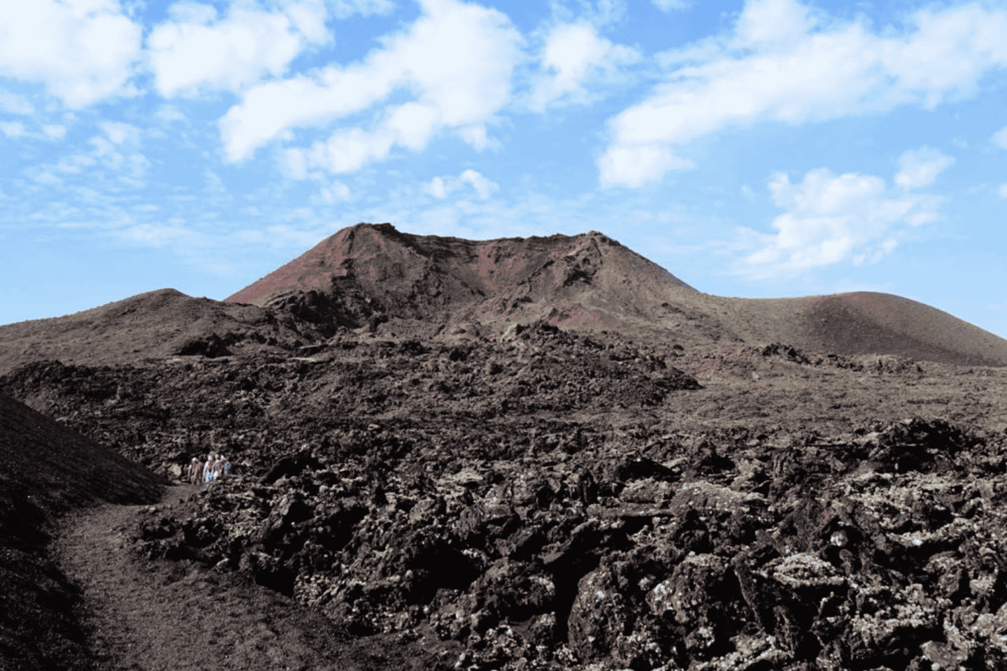 Lanzarote: Hike Across Timanfaya's Volcanic Landscapes