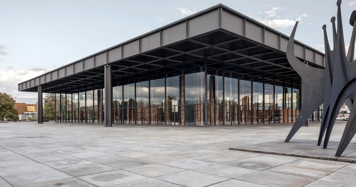 Berlin: Eintrittskarte Neue Nationalgalerie | GetYourGuide