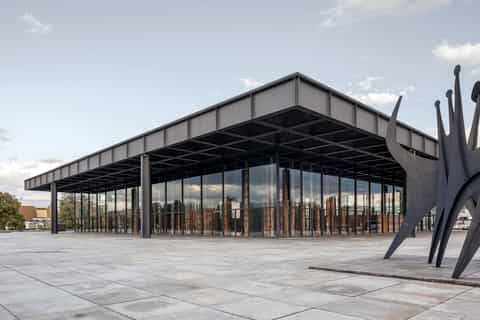 Berlin: Neue Nationalgalerie - Eintrittsticket