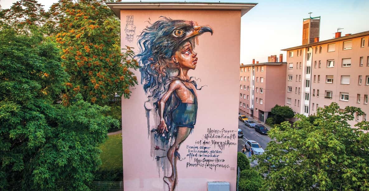 street art tour mannheim