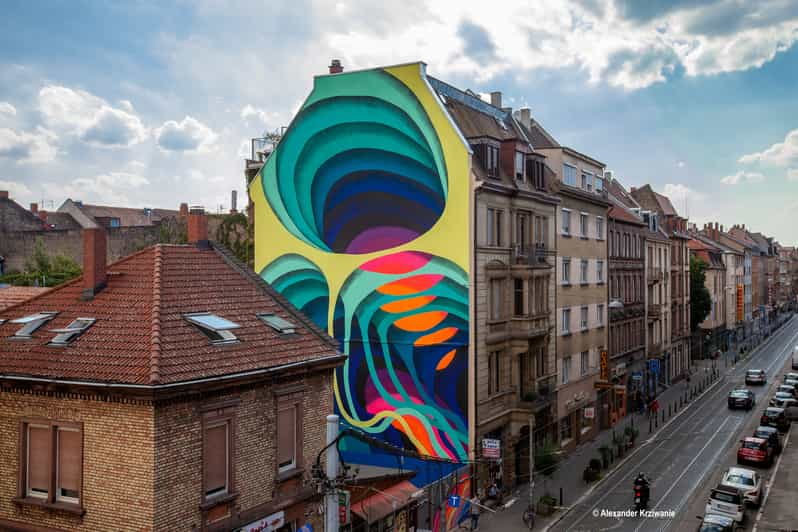 Mannheim: Guided Street Art Walking Tour | GetYourGuide