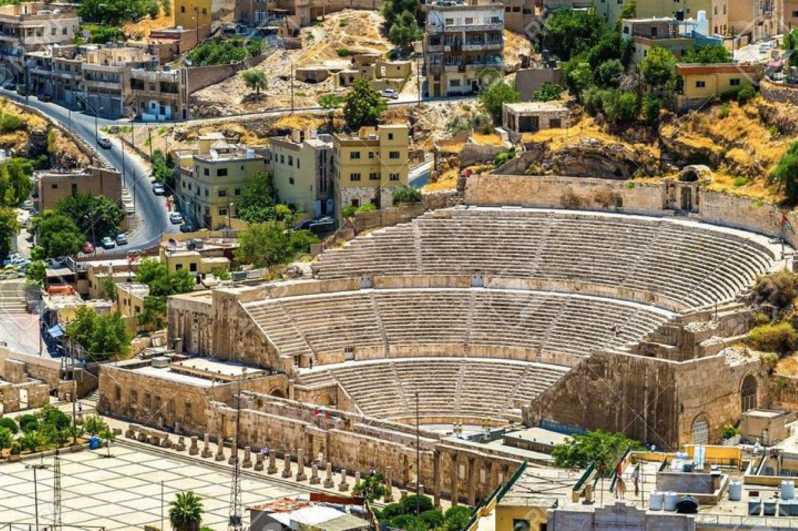 Amman: Private Sightseeing City Tour